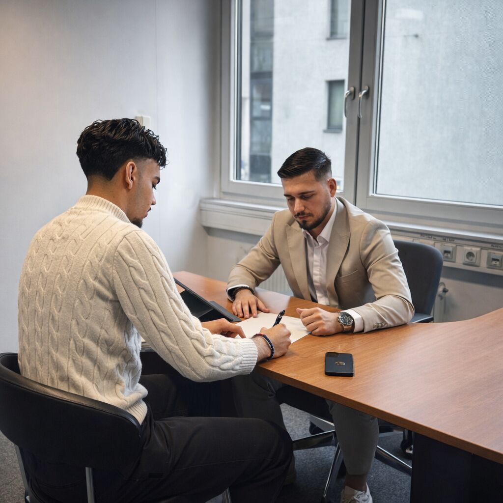 Gemeinsame Vertragsübersicht